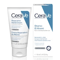 CeraVe Kuru ve Sertleşmiş Eller İçin Onarıcı El Kremi 50 ML CeraVe Kuru ve Sertleşmiş Eller İçin Onarıcı El Kremi 50 ML
