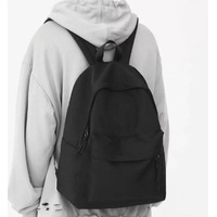 Siyah Reklamsız Düz Siyah Unisex Laptop Okul Kurs Kamp Seyehat Gezi Günlük Kullanım Sırt Çantası Siyah Siyah Reklamsız Düz Siyah Unisex Laptop Okul Kurs Kamp Seyehat Gezi Günlük Kullanım Sırt Çantası Siyah