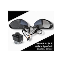 Vw Passat B8 /b8.5 2015-2021 Katlanır Ayna - Düğme Dahil Vw Passat B8 /b8.5 2015-2021 Katlanır Ayna - Düğme Dahil