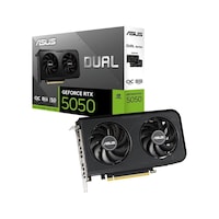 Asus RTX 5050 Dual OC Edition DUAL-RTX5050-O8G 128 Bit GDDR6 8 GB Ekran Kartı Asus RTX 5050 Dual OC Edition DUAL-RTX5050-O8G 128 Bit GDDR6 8 GB Ekran Kartı