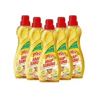 Miss Arap Sabunu Ekonomik Set 5 x 1 L Miss Arap Sabunu Ekonomik Set 5 x 1 L
