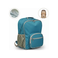Termal Piknik Sırt Çantası 20 Lt İzolasyonlu Bölmeli Outdoor & Kamp Çantası-309 Mavi Termal Piknik Sırt Çantası 20 Lt İzolasyonlu Bölmeli Outdoor & Kamp Çantası-309 Mavi
