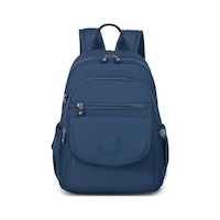 Smart Bags Orta Boy Kadın Sırt Çantası Krinkıl Kumaş -2022-1187 Lacivert Smart Bags Orta Boy Kadın Sırt Çantası Krinkıl Kumaş -2022-1187 Lacivert