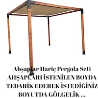Pergola-kamelya Baglantı Seti Ahşaplar Hariç Pergola-kamelya Baglantı Seti Ahşaplar Hariç