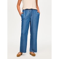 Faik Sönmez Wıde Leg Fıt Liyoselli Jean Pantolon S26jpn009 Us26jpn00927 İndigo Faik Sönmez Wıde Leg Fıt Liyoselli Jean Pantolon S26jpn009 Us26jpn00927 İndigo