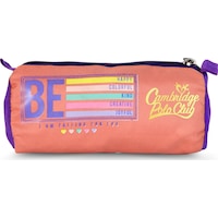 Cambridge Polo Club Be Happy Tek Bölmeli Unisex Kalemlik Fuşya