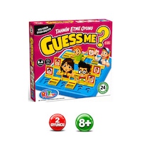 Guess Me - Bil Bakalım - Who Who Oyunu - Gizli Karakteri Bul Eğlenceyi Katla Guess Me - Bil Bakalım - Who Who Oyunu - Gizli Karakteri Bul Eğlenceyi Katla