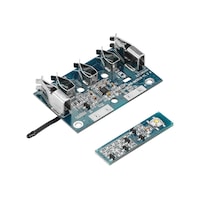 Bat618 Uyumlu 18v 18650 Li-ion Batarya Bms Koruma Kartı Seti Bat618 Uyumlu 18v 18650 Li-ion Batarya Bms Koruma Kartı Seti