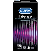 Durex Intense Ekstra Uyarıcı Prezervatif 10'lu Durex Intense Ekstra Uyarıcı Prezervatif 10'lu
