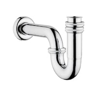 VitrA Lavabo / Eviye Sifonu P Tipi Krom A45117 Krom VitrA Lavabo / Eviye Sifonu P Tipi Krom A45117 Krom