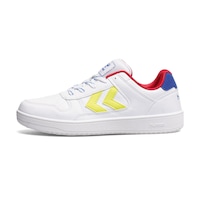 Hummel Court 1990 Unisex Spor Ayakkabı Beyaz - Yeşil Hummel Court 1990 Unisex Spor Ayakkabı Beyaz - Yeşil