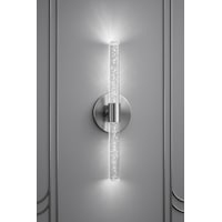 Bhbackhome Bubbleflux Şık Tasarım Modern Ledli Aplik 40 Cm Elektrikli Gümüş Bhbackhome Bubbleflux Şık Tasarım Modern Ledli Aplik 40 Cm Elektrikli Gümüş