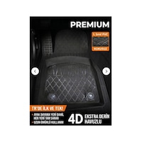 Fiat Egea Premium Üniversal Oto Paspas 4d Havuzlu Fiat Egea Premium Üniversal Oto Paspas 4d Havuzlu