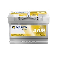 Varta A7 12v 70ah 760a Dynamıc Start Stop Agm Akü Üretim Tarihi:2025 Varta A7 12v 70ah 760a Dynamıc Start Stop Agm Akü Üretim Tarihi:2025