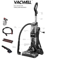 Vacwell Hidro Halı Ve Koltuk Yıkama Makinesi Vacwell Hidro Halı Ve Koltuk Yıkama Makinesi