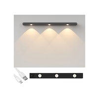 40cm Sensörlü Şarjlı Led Dekoratif Lamba Mıknatıslı 3 Farklı Renk Şerit Led Çok Renkli 40cm Sensörlü Şarjlı Led Dekoratif Lamba Mıknatıslı 3 Farklı Renk Şerit Led Çok Renkli