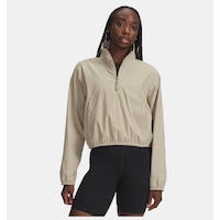 Under Armour Ua Unstoppable Wvn Pullover Kadın Sweatshirt-31307 Açık Kahverengi Under Armour Ua Unstoppable Wvn Pullover Kadın Sweatshirt-31307 Açık Kahverengi