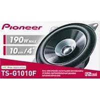 Pioneer Ts-G1010F 190W 10 Cm 2018 Model Kapı Hoparlörü Pioneer Ts-G1010F 190W 10 Cm 2018 Model Kapı Hoparlörü