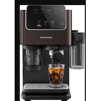 Grundig Ksm 8530 Yarı Otomatik Espresso Makinesi Koyu Siyah Bir Grundig Ksm 8530 Yarı Otomatik Espresso Makinesi Koyu Siyah Bir