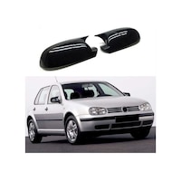 GOLF 4 1997-2003 IÇIN UYUMLU YARASA AYNA KAPAGI PIANO BLACK GOLF 4 1997-2003 IÇIN UYUMLU YARASA AYNA KAPAGI PIANO BLACK