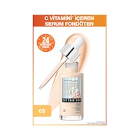 Maybelline Super Stay Skin Tint Fondöten - 03 Maybelline Super Stay Skin Tint Fondöten - 03
