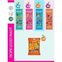 Mixmey Tropik Lezzet Paketi – 10 Adet | Tropik Meyve Bar Jelimey – Atıştırmalıklar (10 ADET) Mixmey Tropik Lezzet Paketi – 10 Adet | Tropik Meyve Bar Jelimey – Atıştırmalıklar (10 ADET)