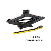 Oto Cırcır Kollu Araç Krikosu 1.5 Ton Makas Tip Cırcırlı N11.865 Oto Cırcır Kollu Araç Krikosu 1.5 Ton Makas Tip Cırcırlı N11.865