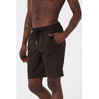 Miami Beach Haki Uzun Boy Basic Model Su İtici Özellikli Düz Renk Erkek Plaj Deniz Şort Mayo - 2206-haki 001 Miami Beach Haki Uzun Boy Basic Model Su İtici Özellikli Düz Renk Erkek Plaj Deniz Şort Mayo - 2206-haki 001