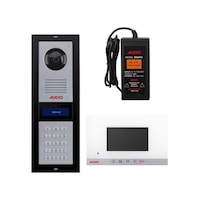 Audio 8 Daire 4,3'' Görüntülü Diafon Beyaz 001180/003002/002445 Audio 8 Daire 4,3'' Görüntülü Diafon Beyaz 001180/003002/002445