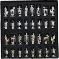 Satranç Taşı İsteyene Gifthome Küçük Metal Parlak Satranç Taşı İsteyene Gifthome Küçük Metal Parlak