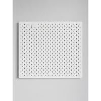 Ikea Skadis Uyumlu Beyaz Delikli Pano Duvar Organizeri Farklı Ebatlar 56 x 56 CM Ikea Skadis Uyumlu Beyaz Delikli Pano Duvar Organizeri Farklı Ebatlar 56 x 56 CM