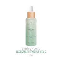 Skin Sensual Vita-c Vitamin C 10%, Postbiotic Ve Cilt Tonu Eşitleyici Cilt Bakım Serumu 30 ml Skin Sensual Vita-c Vitamin C 10%, Postbiotic Ve Cilt Tonu Eşitleyici Cilt Bakım Serumu 30 ml