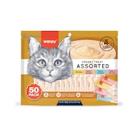 Karışık 4 Lezzetli Krema Kedi Ödülü 50 14 Gr Rac-mix Karışık 4 Lezzetli Krema Kedi Ödülü 50 14 Gr Rac-mix