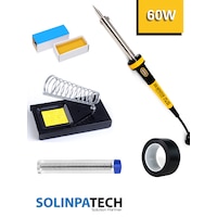 Solinpatech 60w Profesyonel Yüksek Sıcaklığa Dayanıklı Resistörlü Kalem Havya Pasta Stand Lehim Bant Lehim Makinesi Seti Solinpatech 60w Profesyonel Yüksek Sıcaklığa Dayanıklı Resistörlü Kalem Havya Pasta Stand Lehim Bant Lehim Makinesi Seti