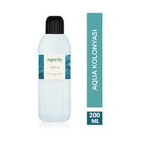 Agarta Pet Şişe 80 Derece Aqua Kolonya 200 ML Agarta Pet Şişe 80 Derece Aqua Kolonya 200 ML