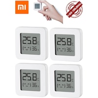 Xiaomi Mijia Bluetooth Akıllı Sıcaklık ve Nem Ölçer Termometre 4' Xiaomi Mijia Bluetooth Akıllı Sıcaklık ve Nem Ölçer Termometre 4'