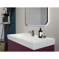 Turkuaz Seramik Cerastyle Sharp Etajer Uyumlu Banyo Lavabo 80 x 48 CM Turkuaz Seramik Cerastyle Sharp Etajer Uyumlu Banyo Lavabo 80 x 48 CM