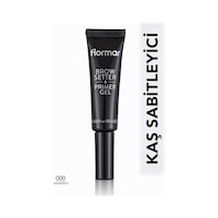 Flormar Brow Setter & Primer Kaş Sabitleyici Jel 000 (Transparan) Flormar Brow Setter & Primer Kaş Sabitleyici Jel 000 (Transparan)
