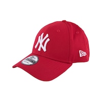 New Era Şapka - 9Forty League Basic New York Yankees Kırmızı New Era Şapka - 9Forty League Basic New York Yankees Kırmızı