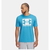 Under Armour Ua Abc Camo Boxed Logo Ss Erkek T-shirt-29553 Açik Mavi Under Armour Ua Abc Camo Boxed Logo Ss Erkek T-shirt-29553 Açik Mavi