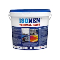 İsonem Thermal Paint Isı Yalıtım Boyası 18 Lt Şıngıl Kırmızısı İsonem Thermal Paint Isı Yalıtım Boyası 18 Lt Şıngıl Kırmızısı