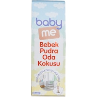 Baby Me Bebek Pudra Kokusu 50 ML Baby Me Bebek Pudra Kokusu 50 ML