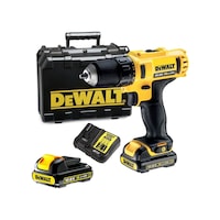 Dewalt DCD710D2 Vidalama Matkabı Şarjlı 10.8 Volt 2.0 Ah Dewalt DCD710D2 Vidalama Matkabı Şarjlı 10.8 Volt 2.0 Ah