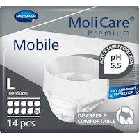 Molicare 10 Damla Külot Bez Büyük Boy Large 14 Lü L Molicare 10 Damla Külot Bez Büyük Boy Large 14 Lü L