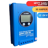 Lexron 30A MPPT Şarj Kontrol Cihazı Lexron 30A MPPT Şarj Kontrol Cihazı