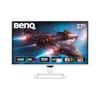 BenQ EW270Q 27" 200Hz 1ms 2K QHD HDR10 IPS Beyaz Gaming Monitor BenQ EW270Q 27" 200Hz 1ms 2K QHD HDR10 IPS Beyaz Gaming Monitor