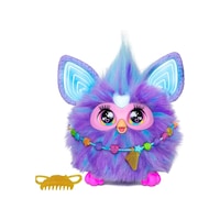 Furby Mor İnterakti̇f Peluş F6743 Furby Mor İnterakti̇f Peluş F6743
