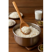 Ahşap Yemek Hazırlık Kaşığı 27 Cm Çok Renkli Ahşap Yemek Hazırlık Kaşığı 27 Cm Çok Renkli