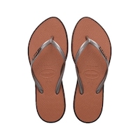 Havaianas Slım Poınt Kadın Parmak Arası Terlik 4149584 0727 Kahverengi Havaianas Slım Poınt Kadın Parmak Arası Terlik 4149584 0727 Kahverengi