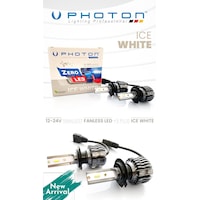 Xenon Sis Farı H7 Beyaz Photon Zero 12-24v Led 2 Li Set Xenon Sis Farı H7 Beyaz Photon Zero 12-24v Led 2 Li Set